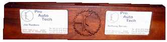 Business Card Frames