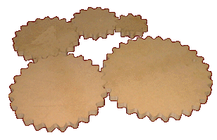 Wood Gears!